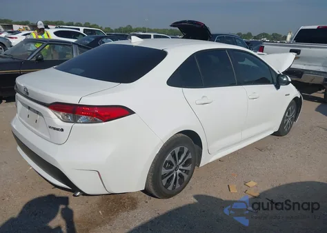 2021 Toyota Corolla Le from USA, damaged, VIN JTDEAMDE9MJ010994